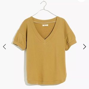Madewell Re(Sourced) French Terry SweatShirt Tee